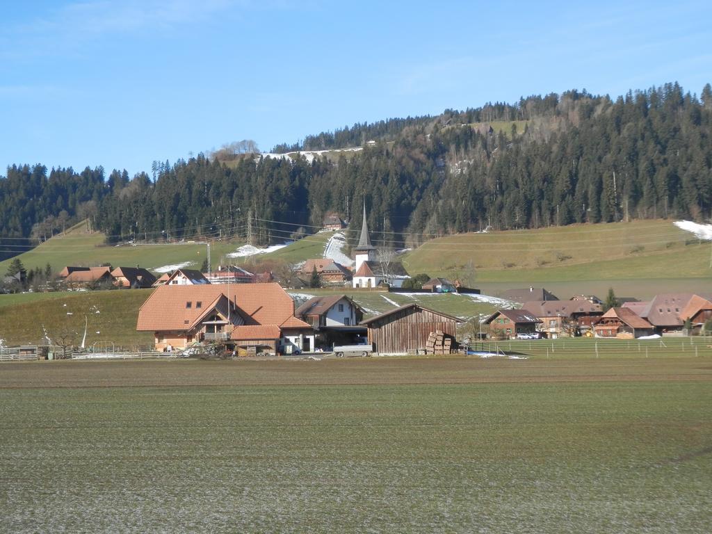 Neumuehleweg 19 Daire Lauperswil Dış mekan fotoğraf